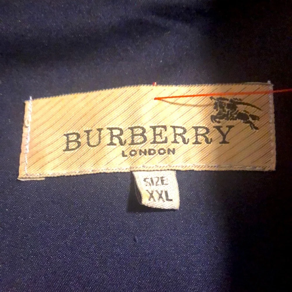 BURBERRY Collared Button Down Shirt - Picture 2 of 4